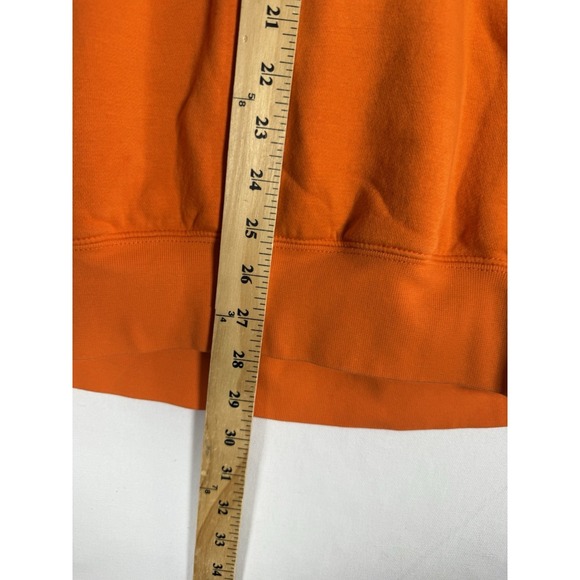 Nike Hoodie Mens XXL Orange Ted Lasso AFC Richmond Fleece Pullover Sweatshirt - Picture 5 of 6